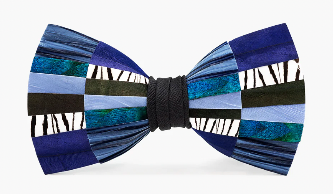 Feathered Bowtie