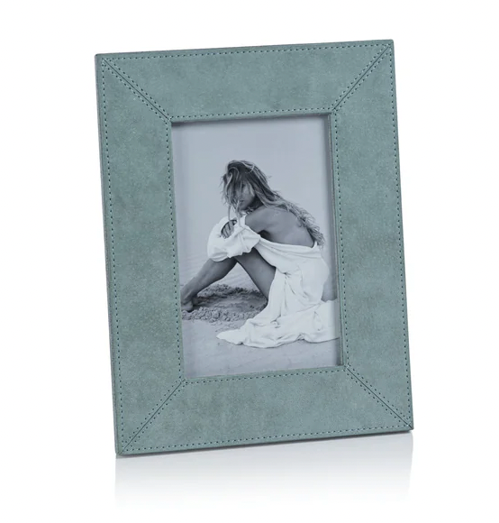 Suede Lux Photo Frame