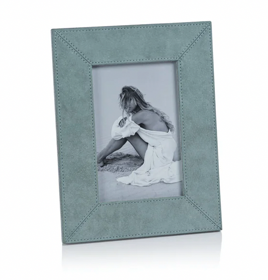 Suede Lux Photo Frame