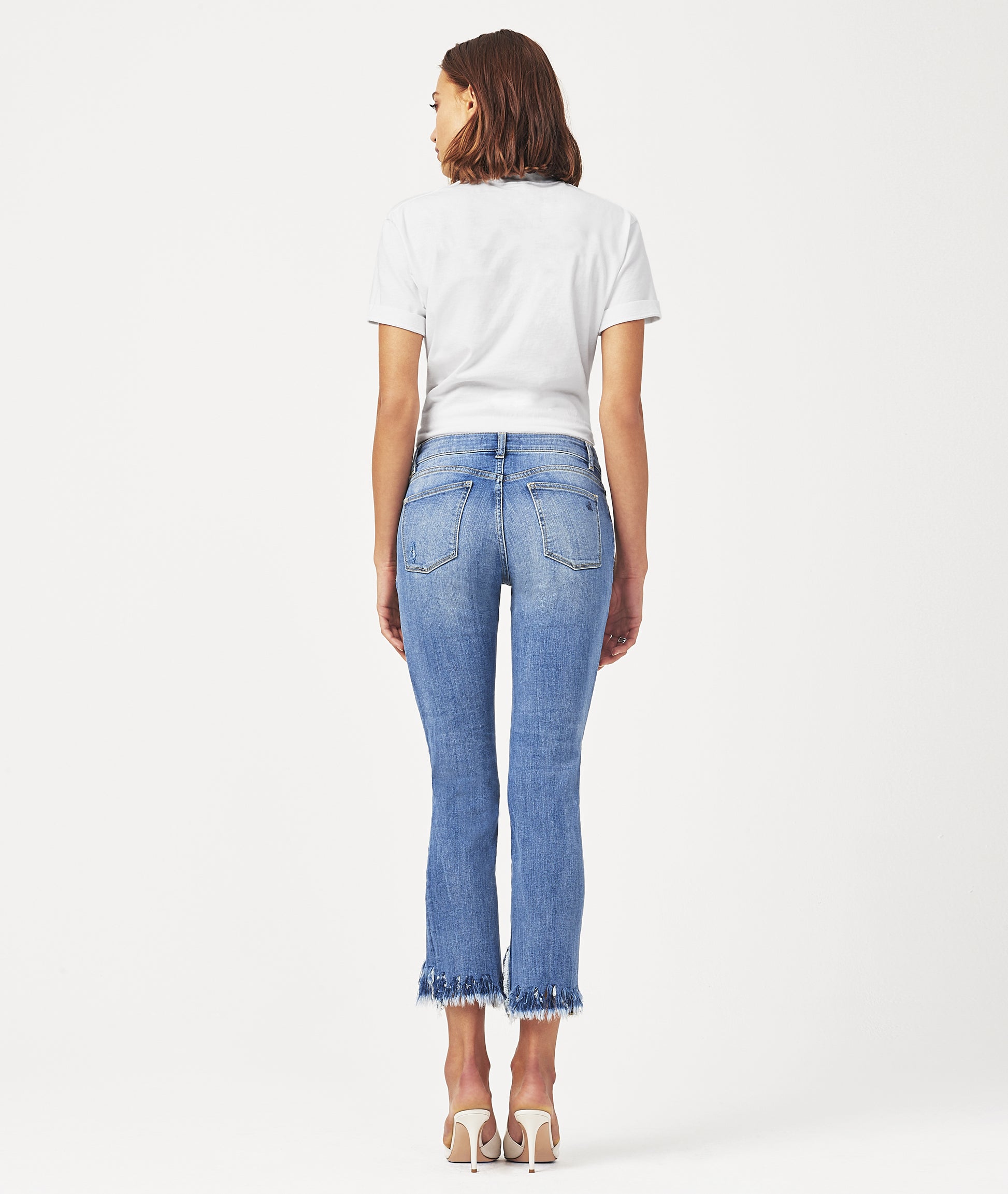 Mara Ankle Straight Jean