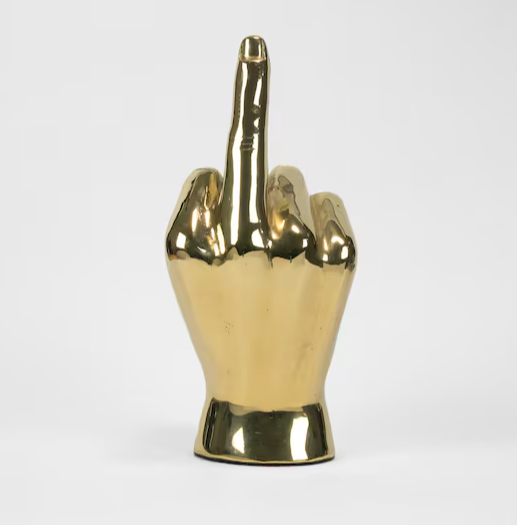 The Finger Hand Sculpture