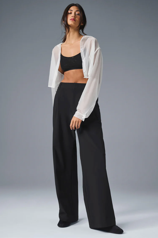 High Waist Pursuit Trouser