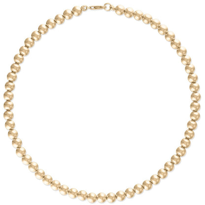 Gold Ball Necklace