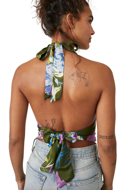 Seraphina Halter Top
