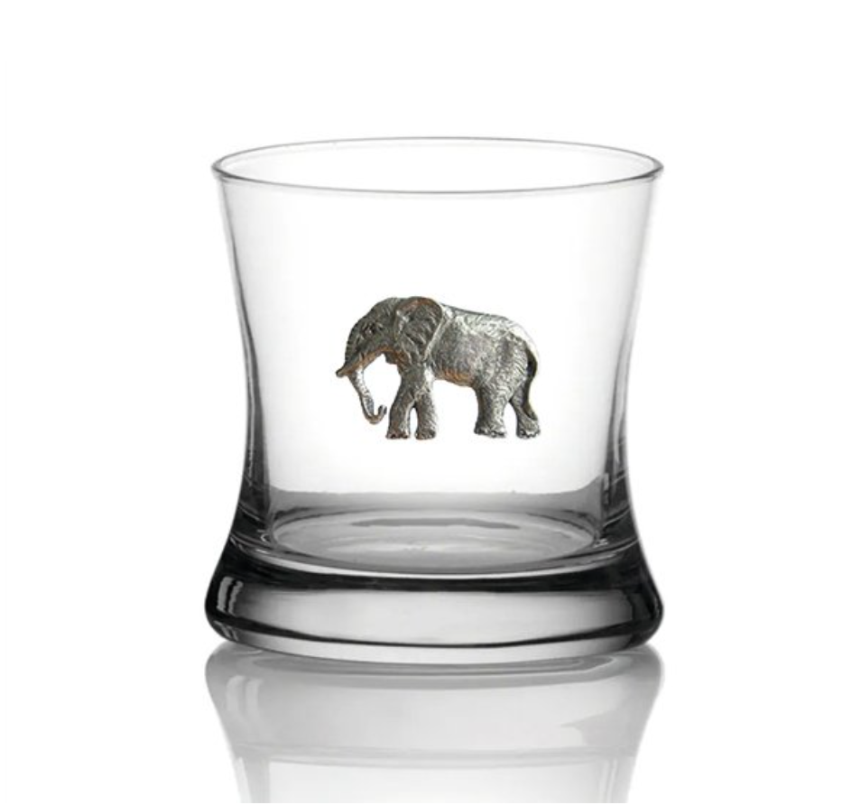 Menagerie Rocks Glass - Thumbnail 4