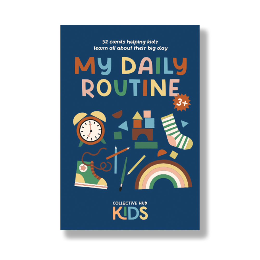 Collective Routines Collective Hub Kids - My Daily Routine Card Deck – Hearth and Soul
