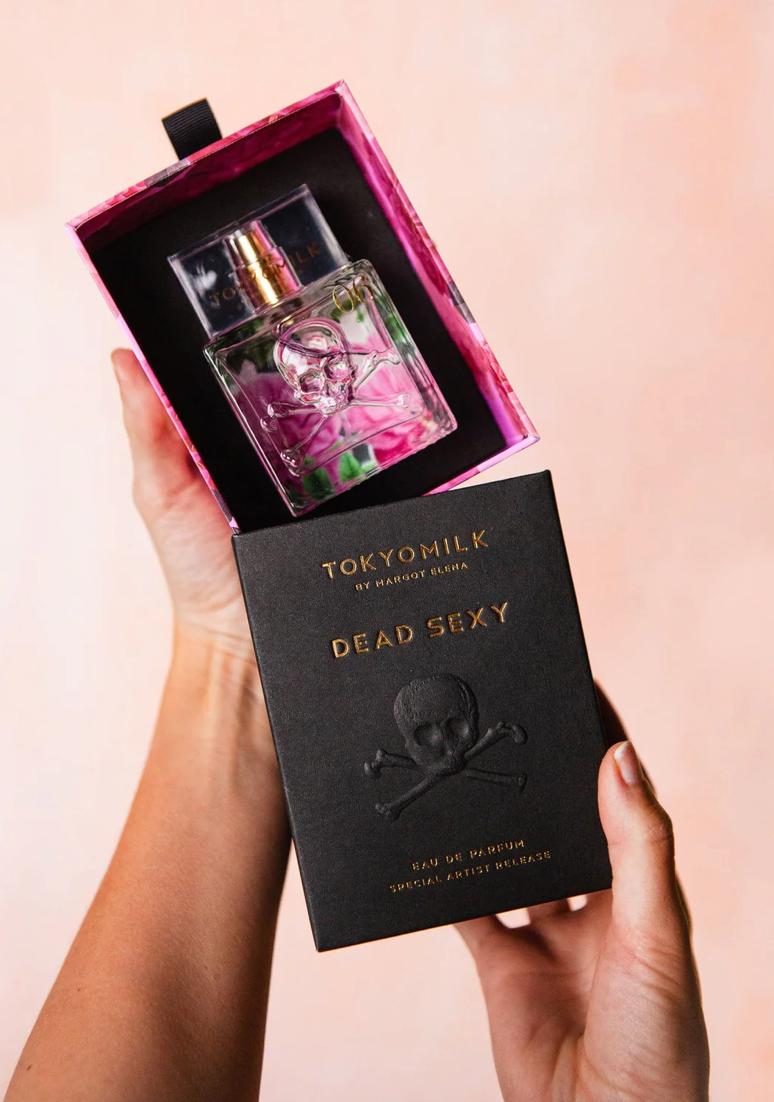 Dead Sexy Embossed Skull Eau De Parfum