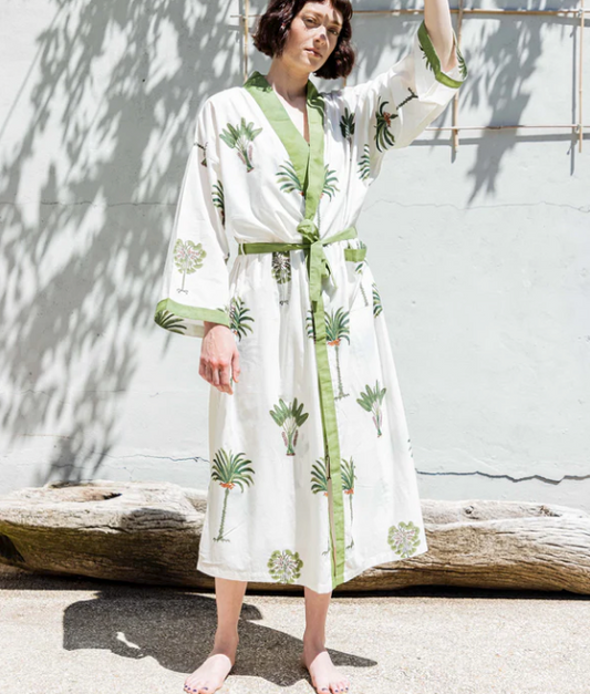 Palm Tree Kimono