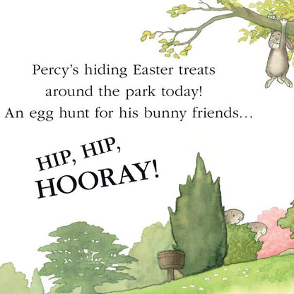 The Easter Egg Hunt Board Book