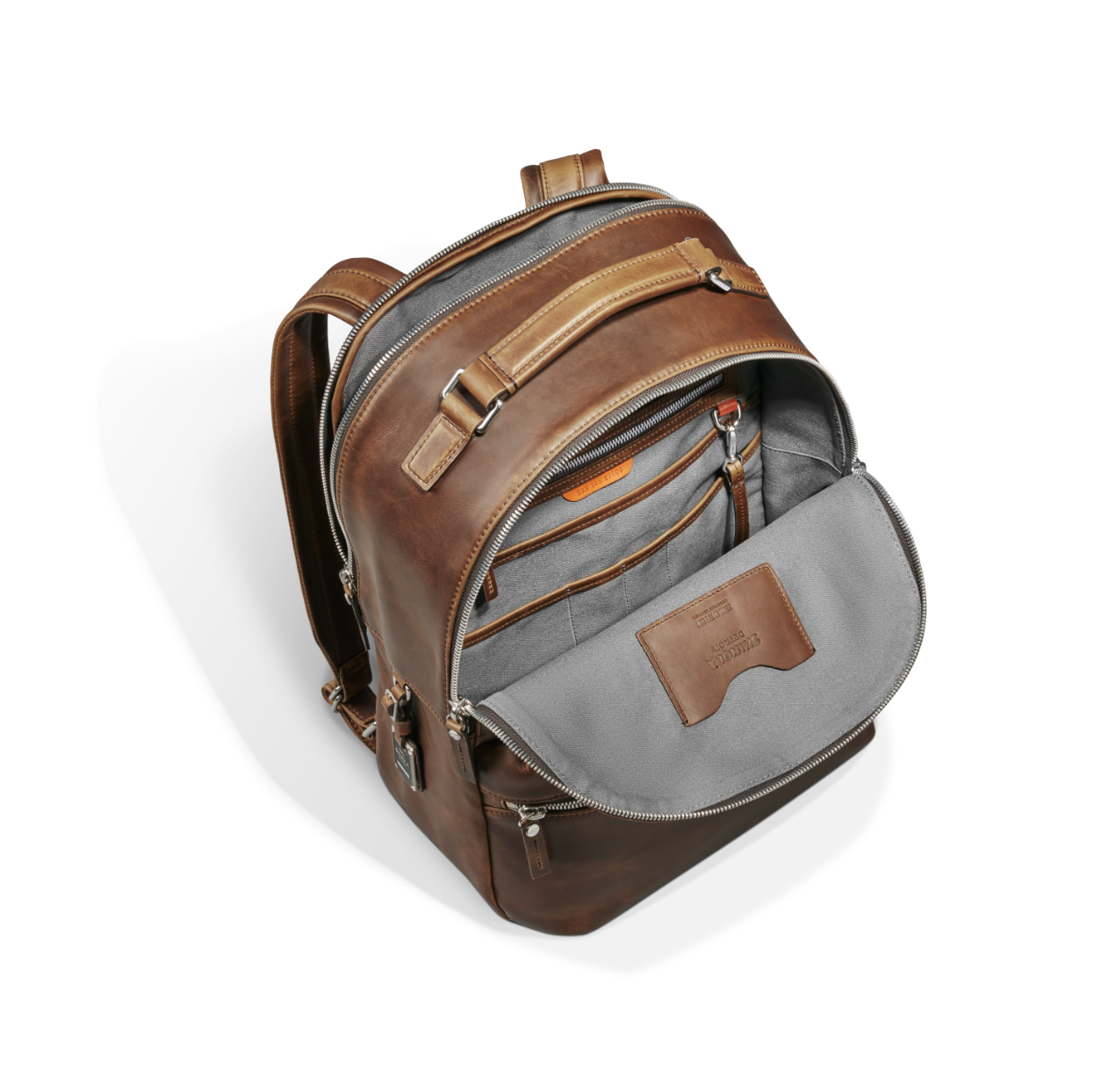 Runwell Navigator Leather Backpack Runwell Navigator Leather Backpack