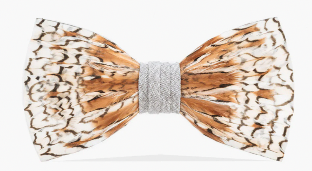 Feathered Bowtie