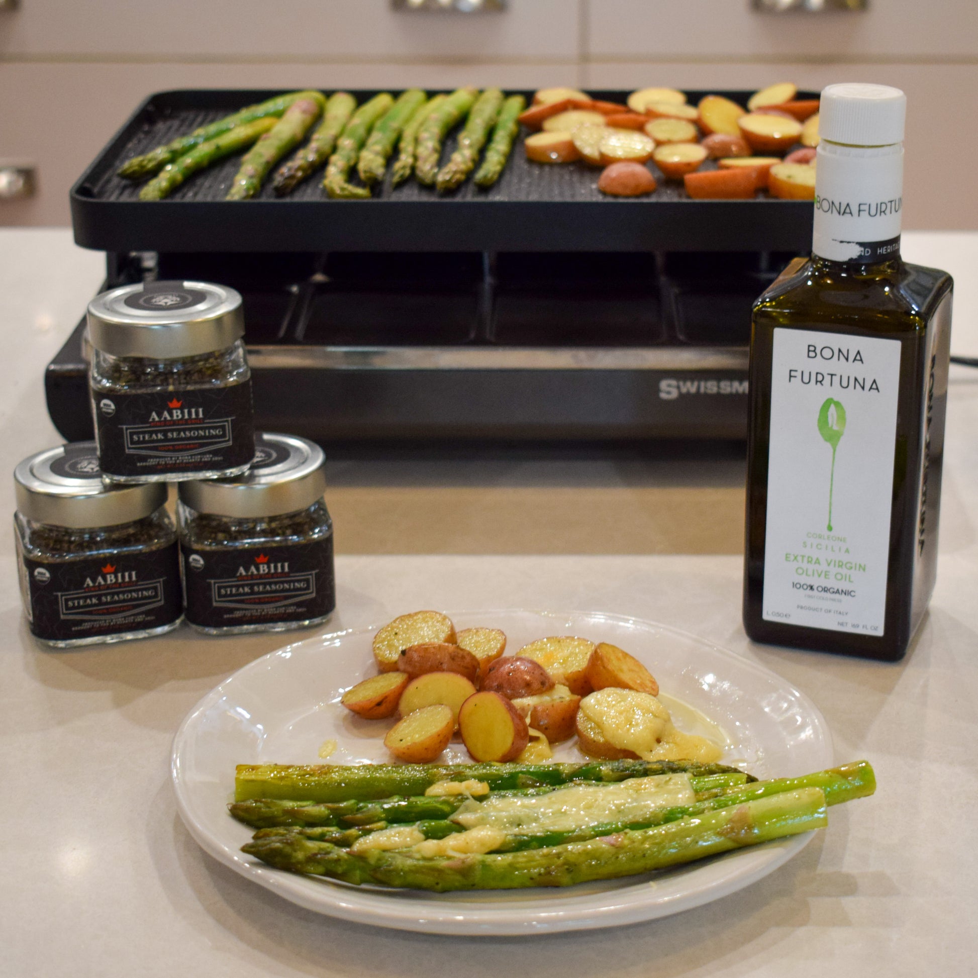 Classic 8 Person Raclette