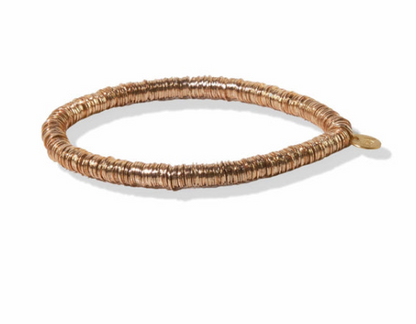 Grace Gold Sequin Stretch Bracelet