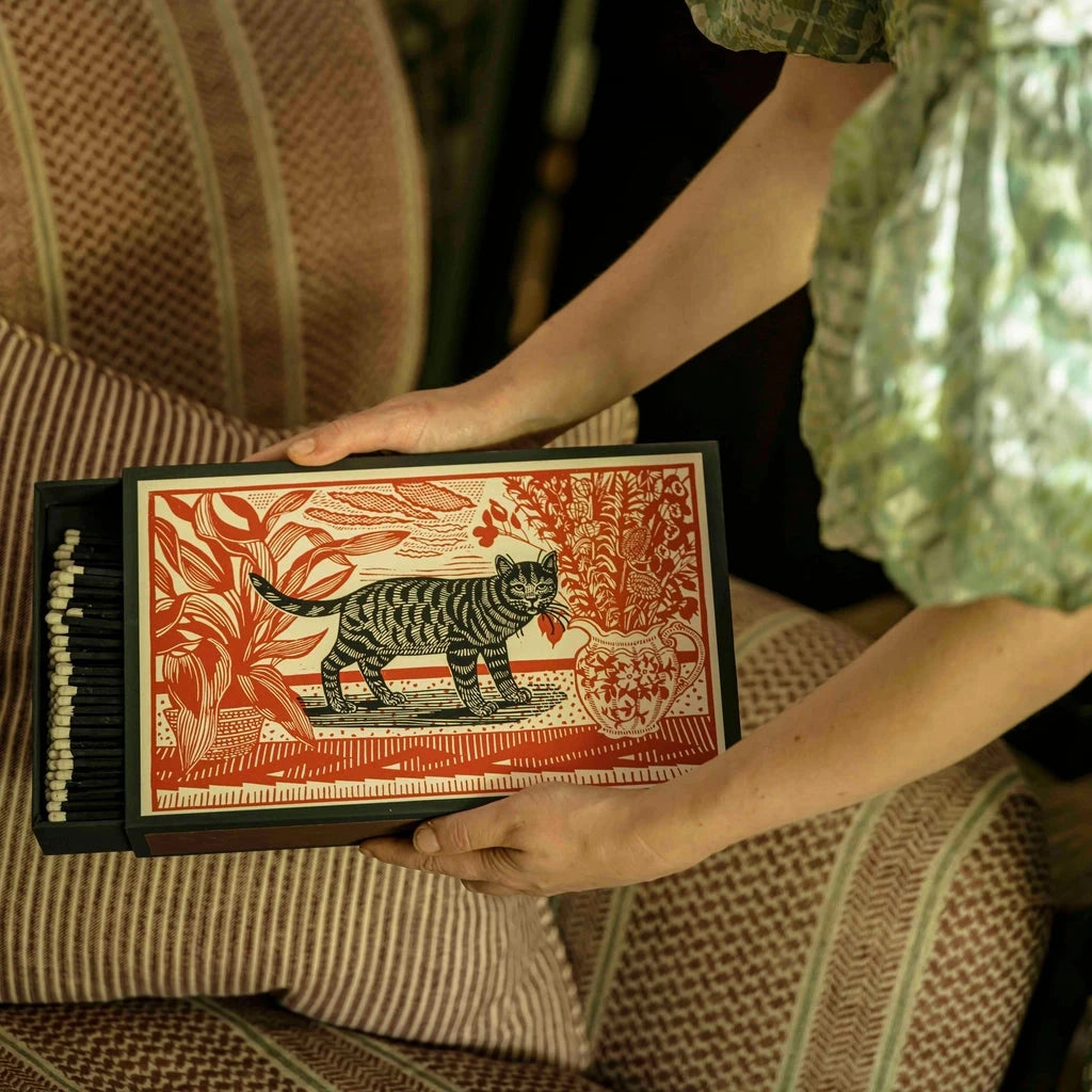 Sasha the Cat Giant Matches