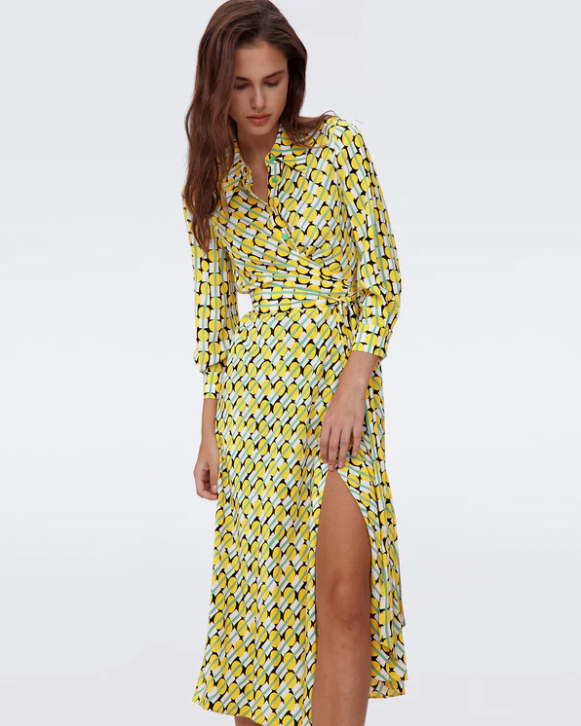 Tori Wrap Dress