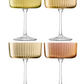 Gems Champagne/Cocktail | Set/4