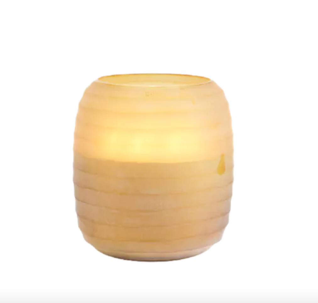 Waves Candle - Lotus