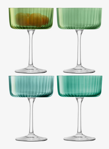 Gems Champagne/Cocktail | Set/4