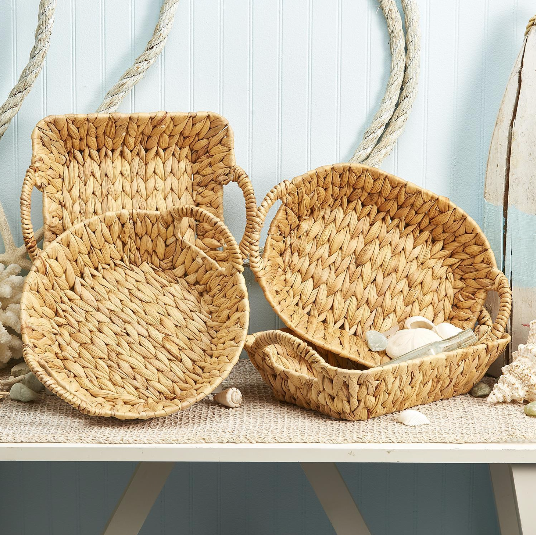 Weaving Baskets