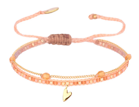 Colorful Heart Chain