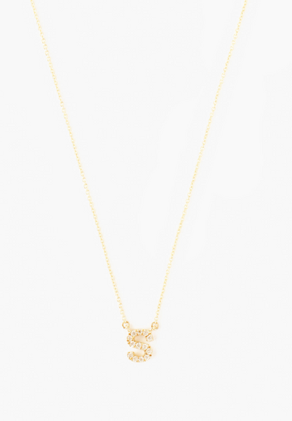 Initial Necklace