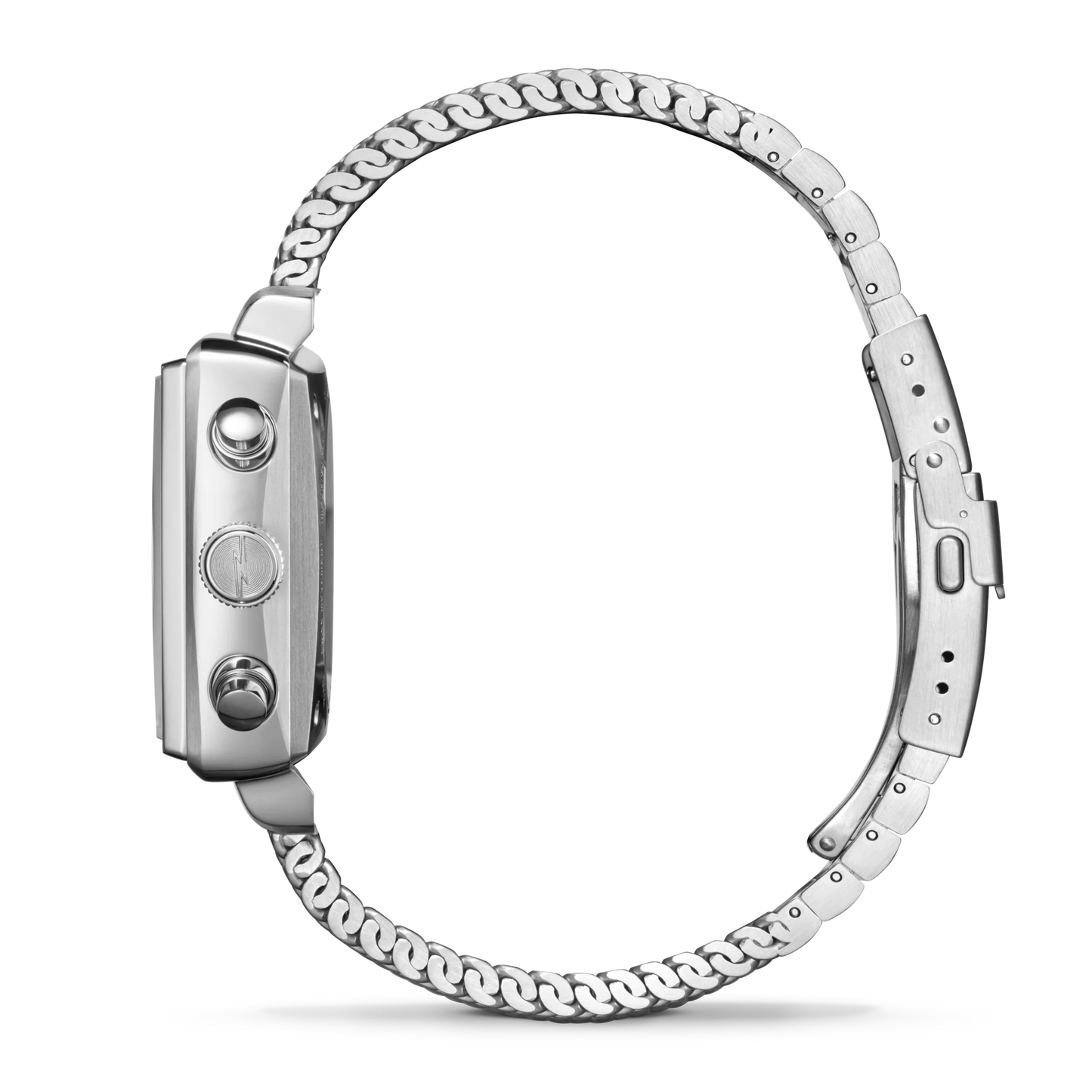 Le Gift Set: Mackinac 40mm, Silver Bracelet