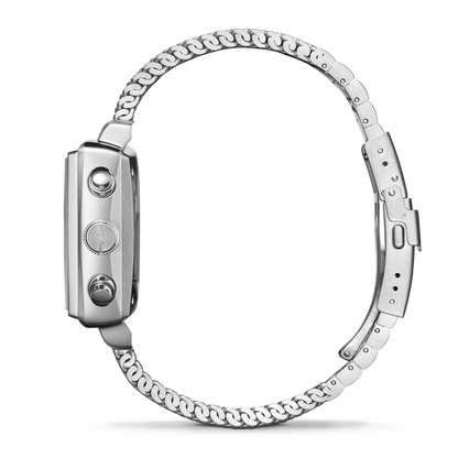 Le Gift Set: Mackinac 40mm, Silver Bracelet