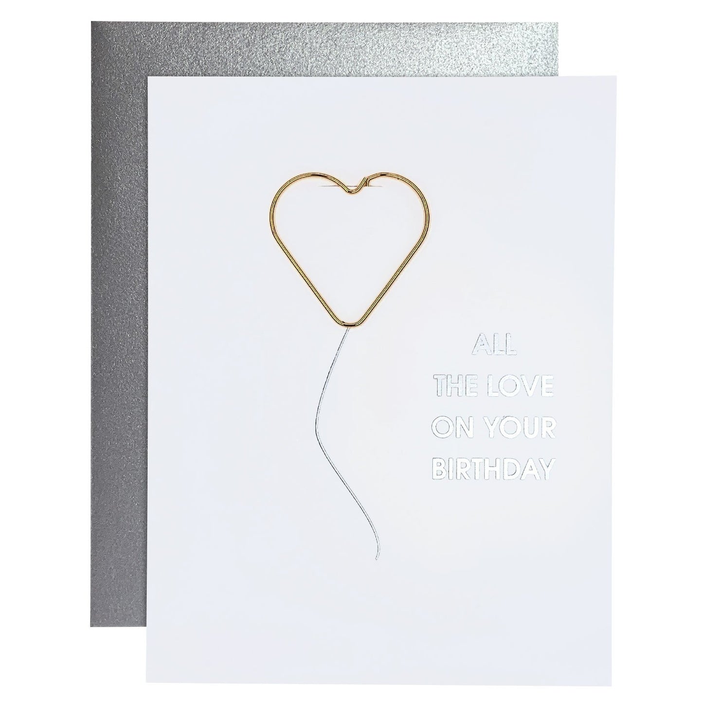 Paper Clip Card