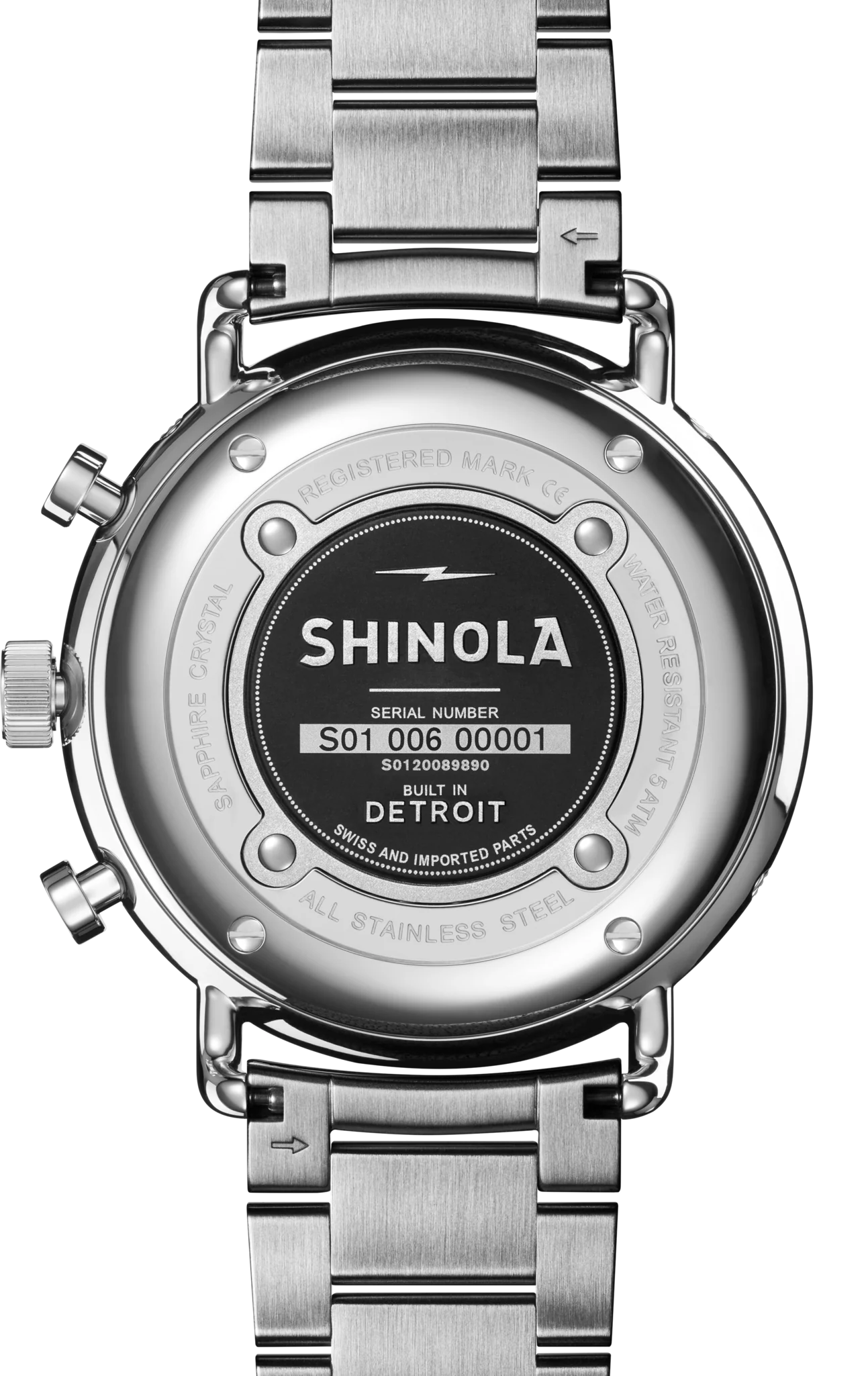 Canfield Sport Chronograph 45mm - Midnight Blue