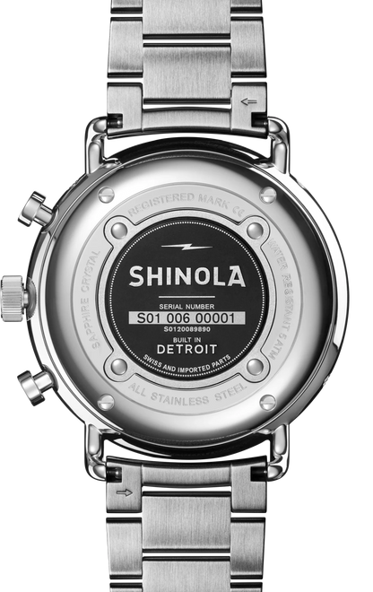 Canfield Sport Chronograph 45mm - Midnight Blue