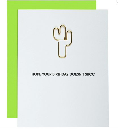 Paper Clip Card