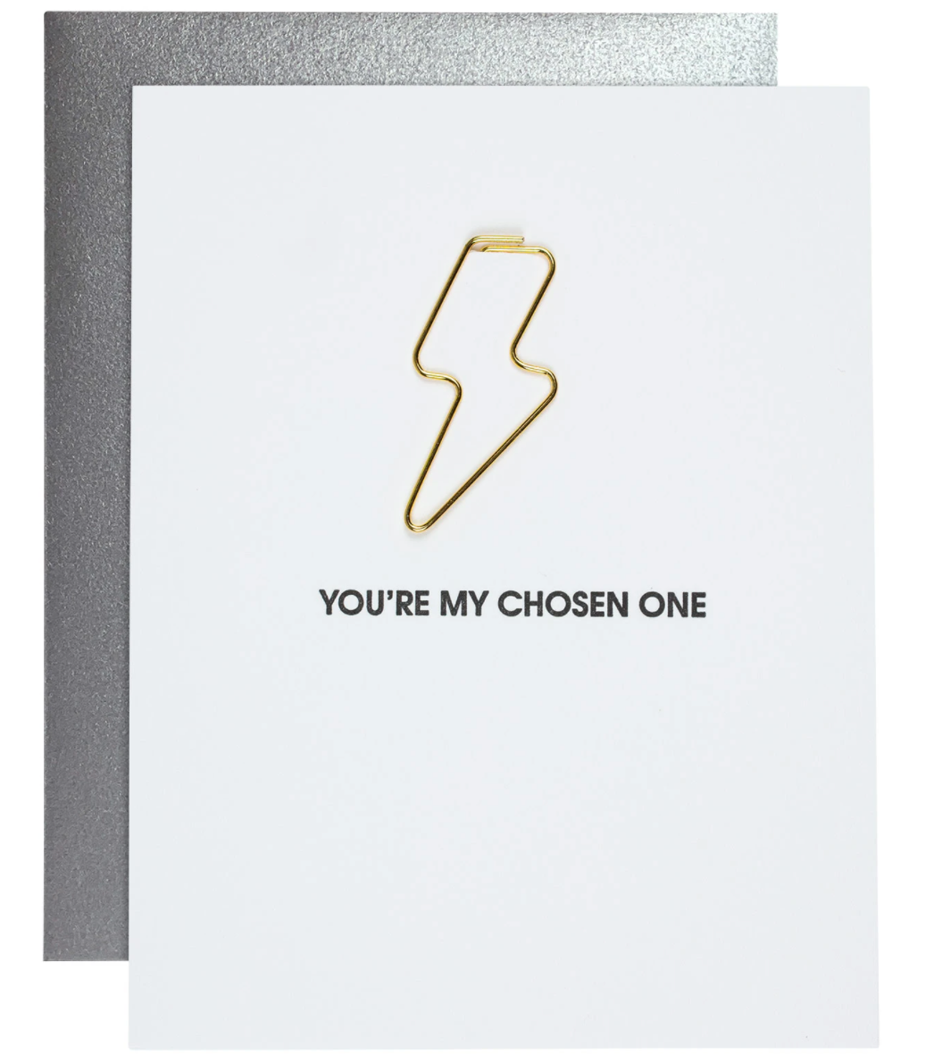 Paper Clip Card