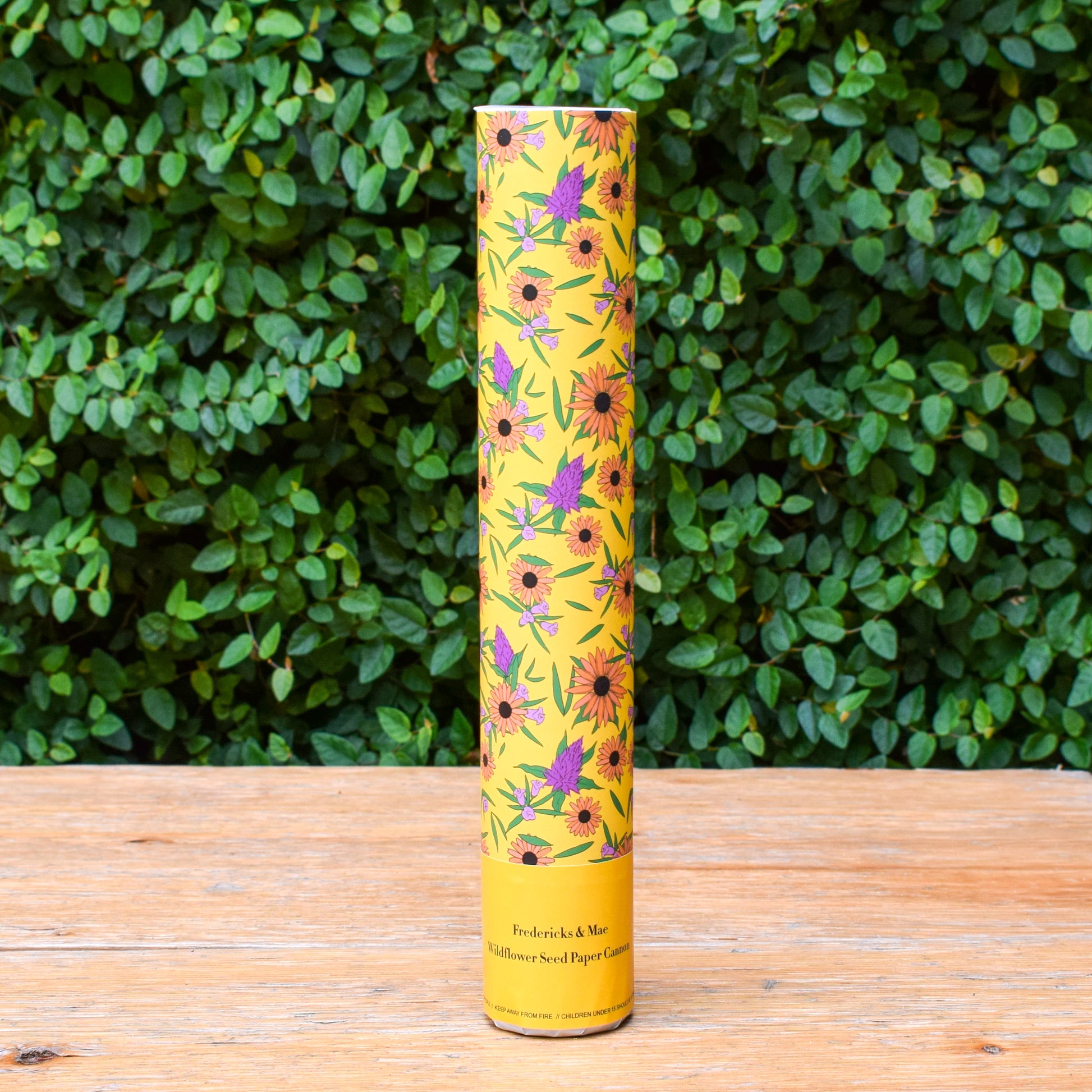 Wildflower Confetti Cannon