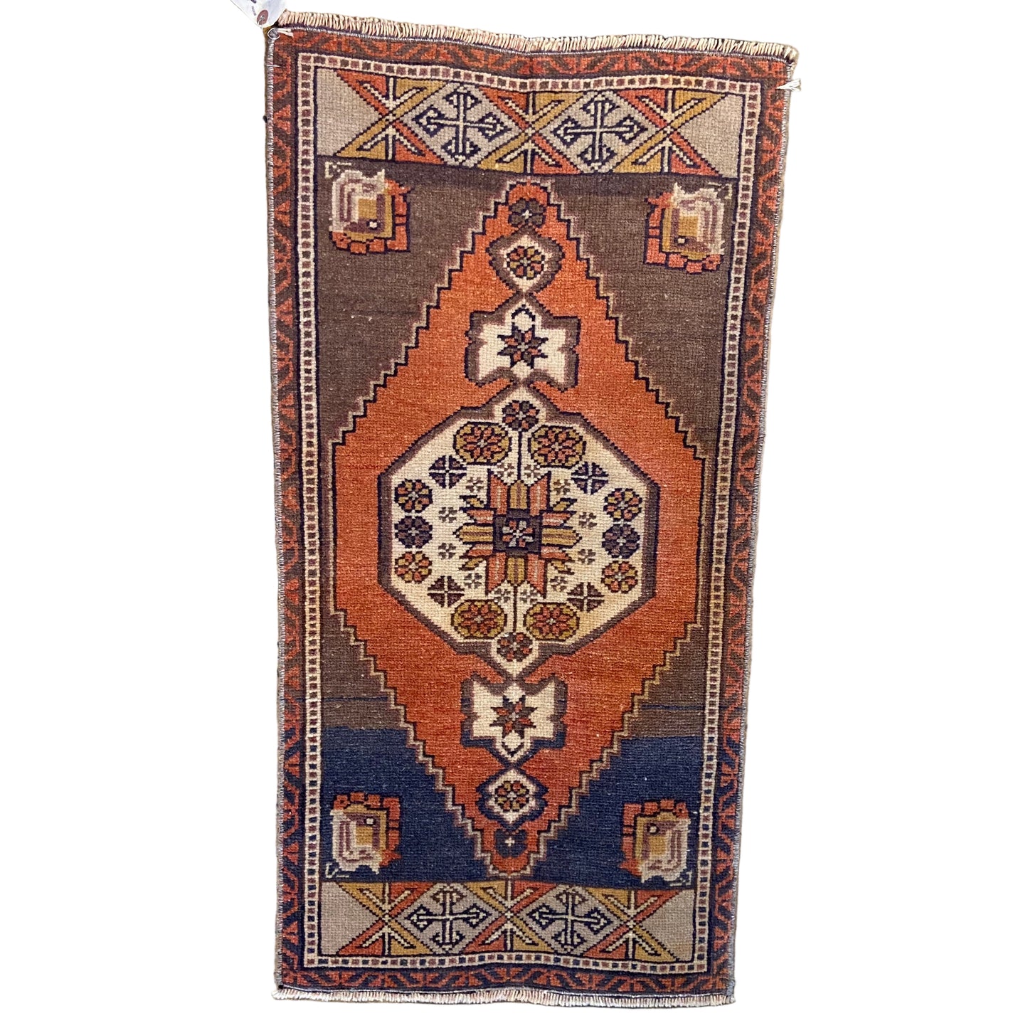 Vintage Mini Oushak Rug - 2'x3'