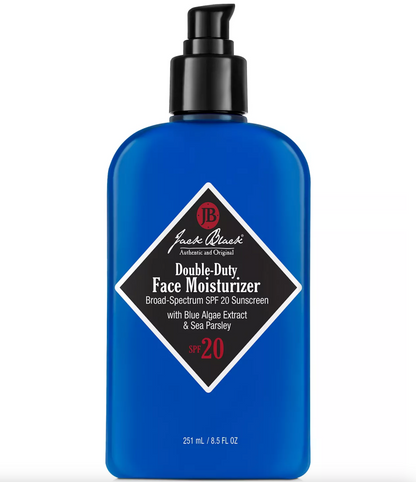 Double Duty Face Moisturizer