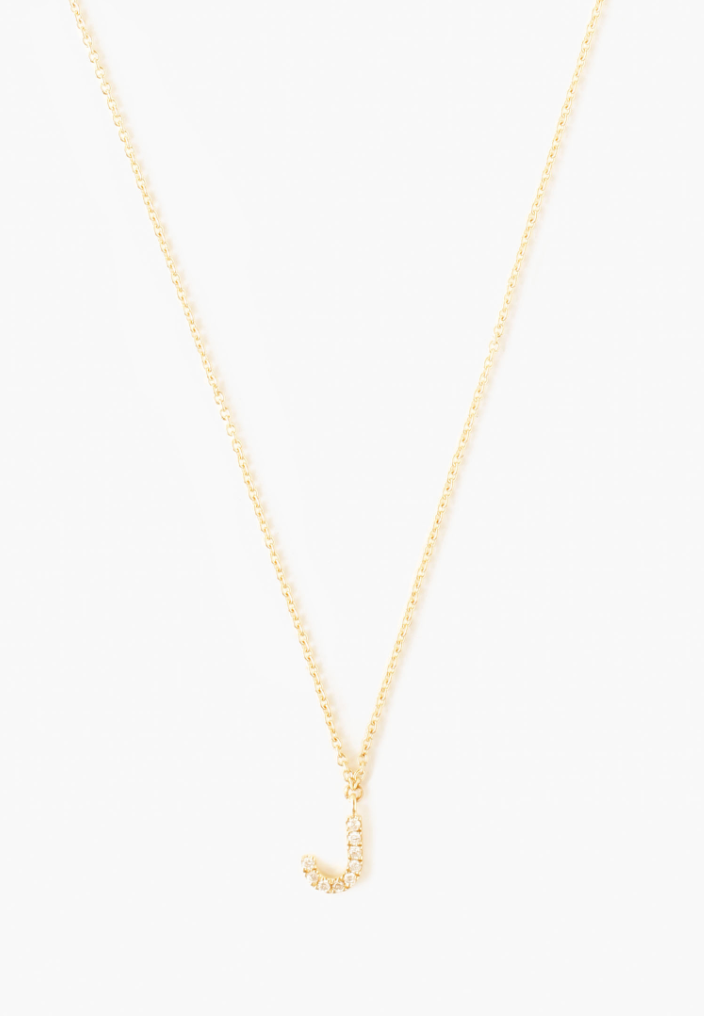 Initial Necklace
