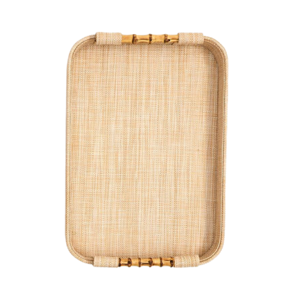 Natural Grass Rectangle Trays
