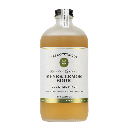 Meyer Lemon Sour Cocktail Mixer