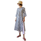St. Barts Kaftan - Blue Marigold