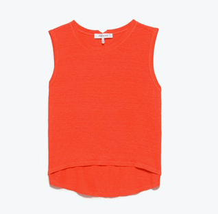 Swingy Muscle Tank