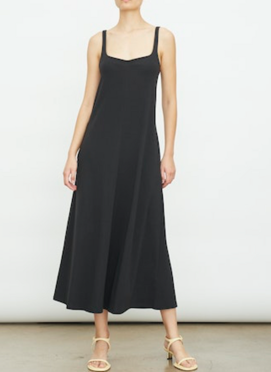 Sleeveless Trapeze Dress