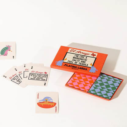 Two Deck Set Playing Cards