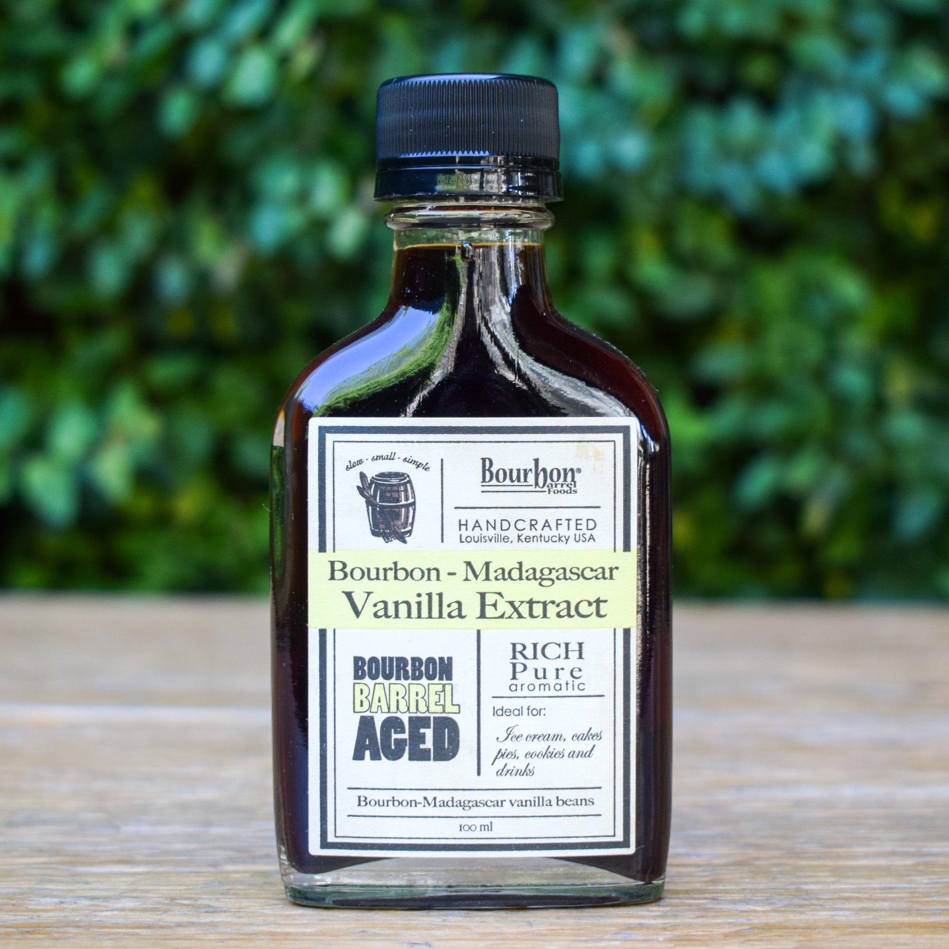 Bourbon Barrel Aged Madagascar Vanilla Extract