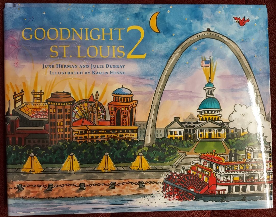 Goodnight St. Louis 2 (HB) by Judith Dubray