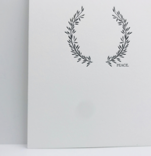 Olive Branch Peace Card