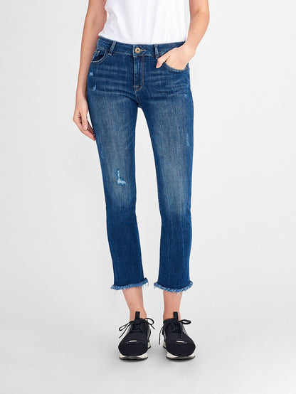 Mara Ankle Straight Jean