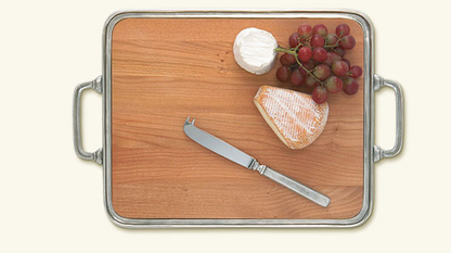 Cheese Tray w. Handles