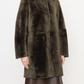 Rasada Reversible Shearling Coat