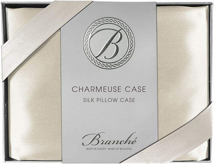 Charmeuse Silk Pillow Case - Queen/Std