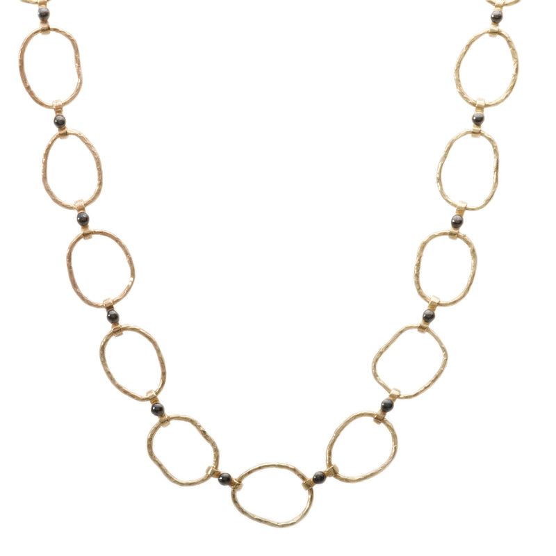 Janie M Dot Necklace